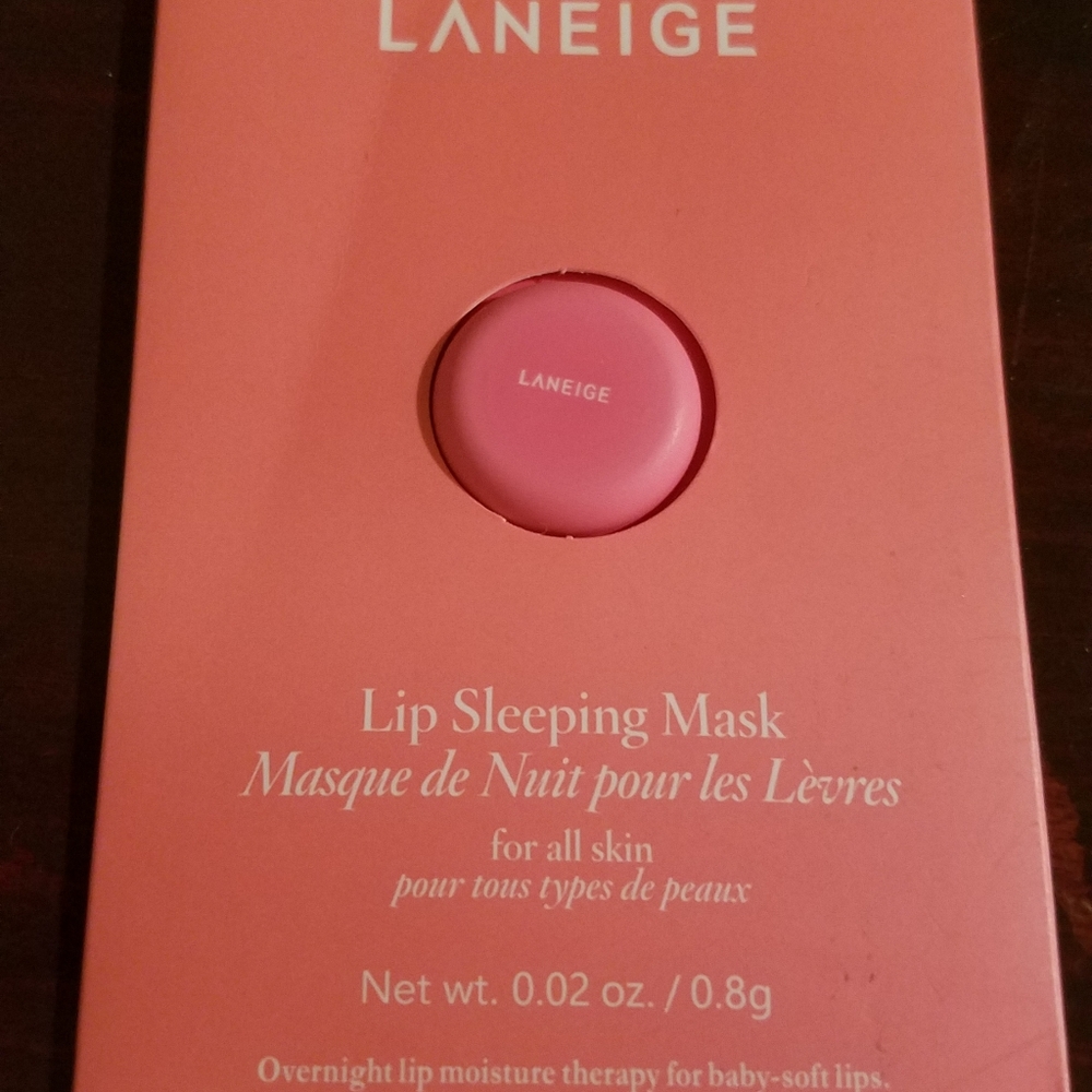 Laneige sleeping mask sample size